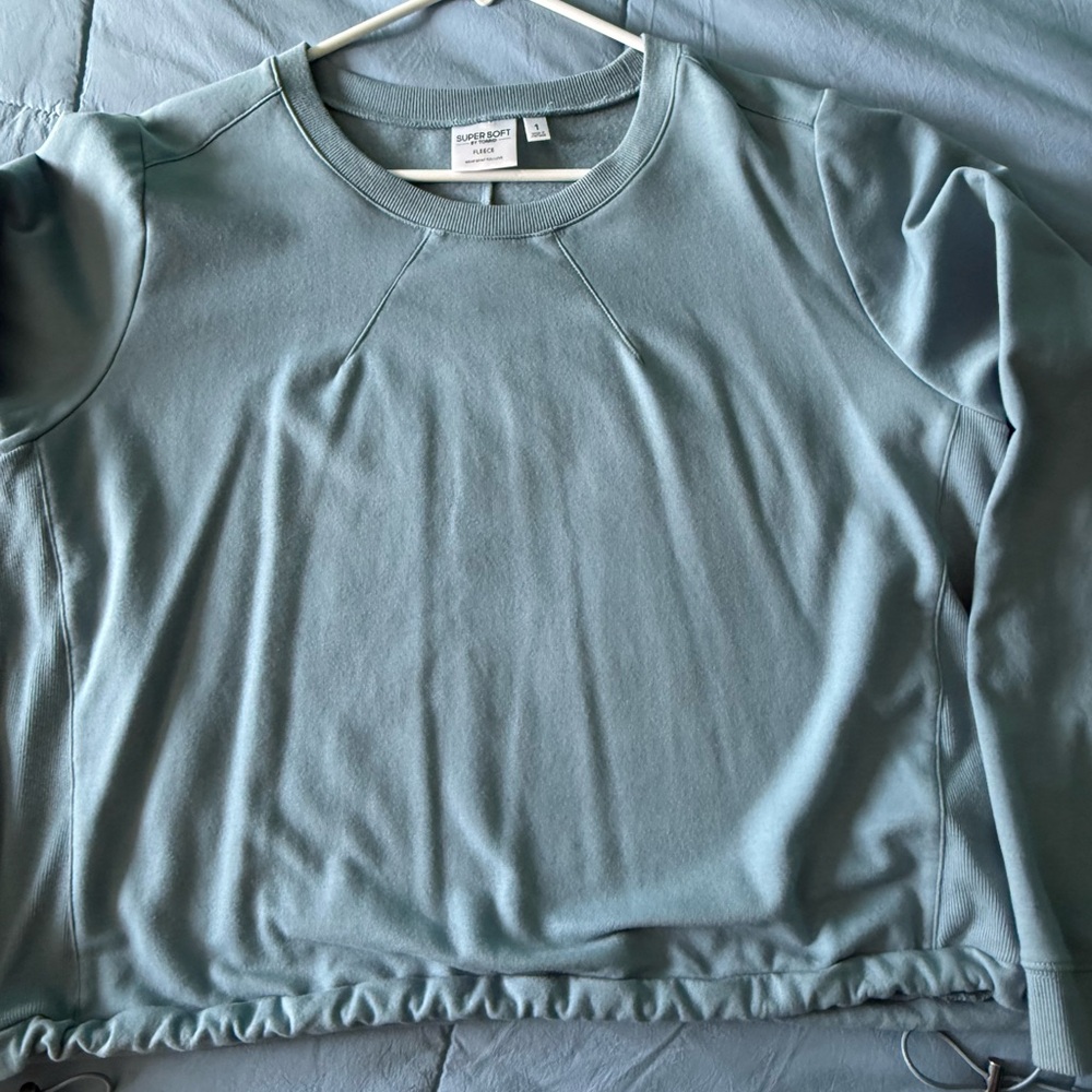 Torrid Drawstring Sweatshirt